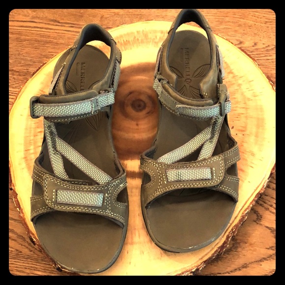 merrell select grip sandals